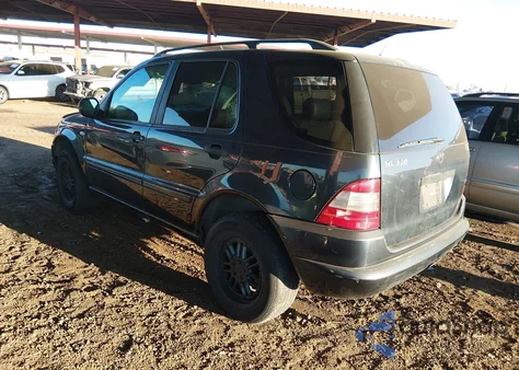 1999 Mercedes-Benz Ml 320 из США, поврежденный, VIN 4JGAB54E3XA055253